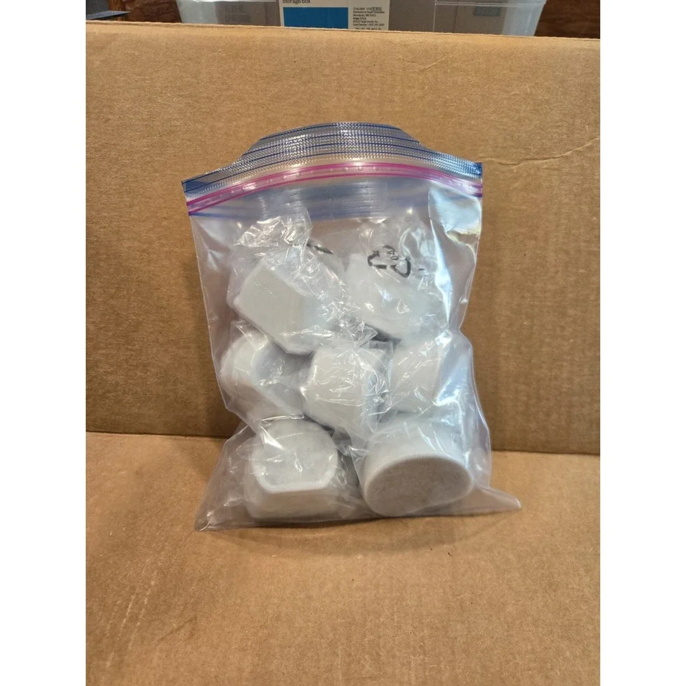 Pet Water Fountain Replacement Filters Lot Foam Carbon Cat Dog 7 Pack